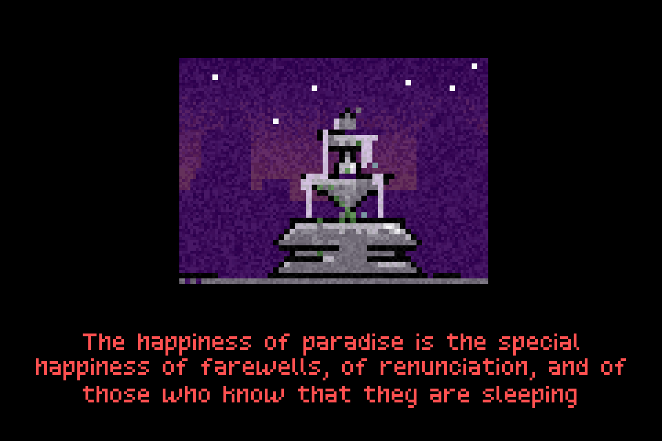 The special happiness of farewells